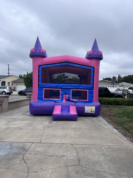 Pink 13x13 Bounce House