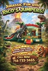 3-1 Large DINO JUMPER